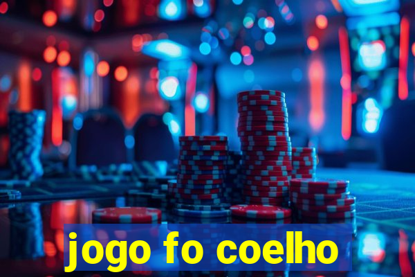 jogo fo coelho