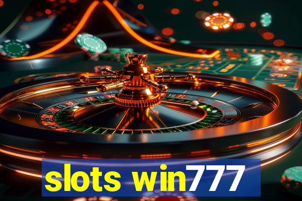 slots win777