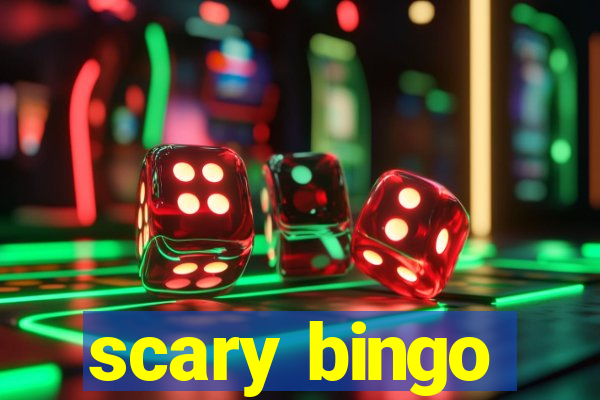 scary bingo