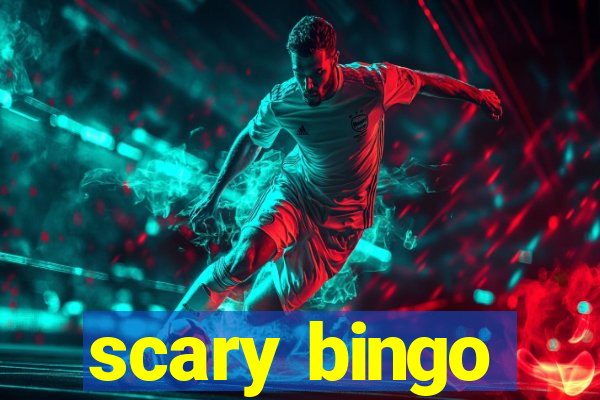 scary bingo