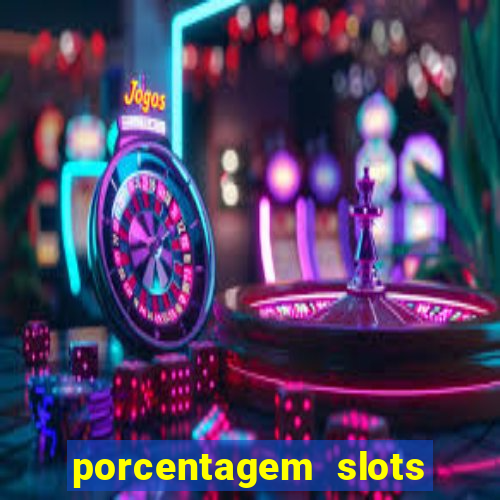 porcentagem slots pragmatic play