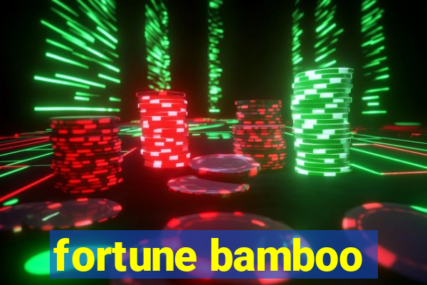 fortune bamboo