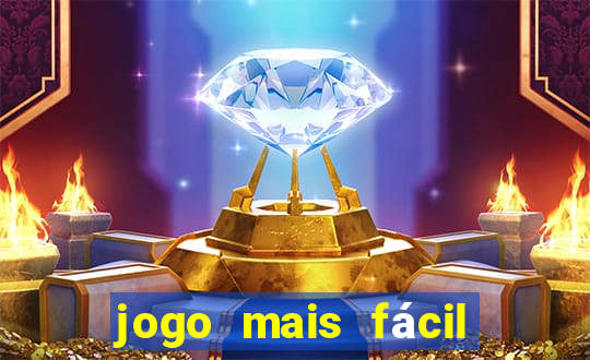 jogo mais fácil da blaze