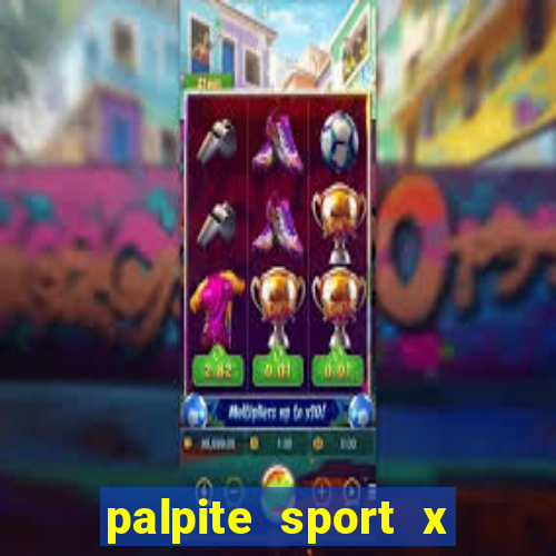 palpite sport x ponte preta