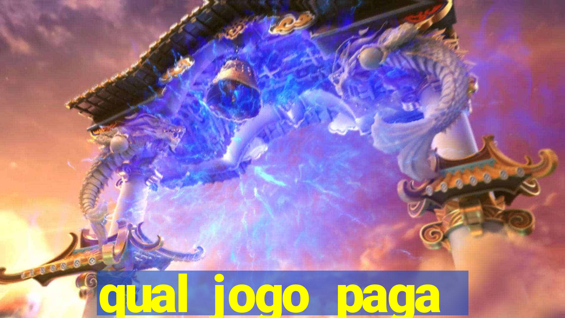 qual jogo paga mesmo de verdade