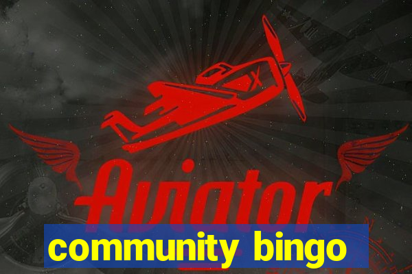 community bingo