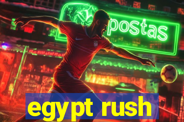 egypt rush