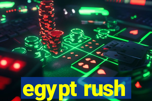 egypt rush