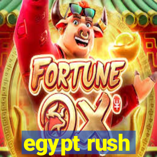 egypt rush