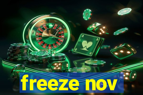 freeze nov