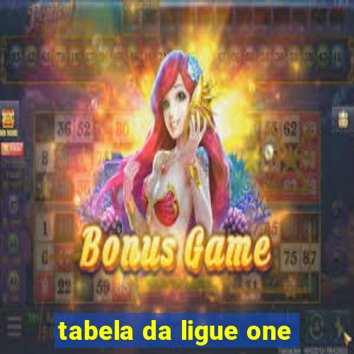 tabela da ligue one