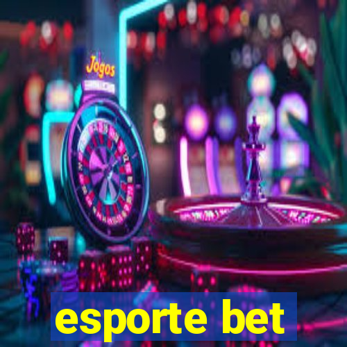 esporte bet