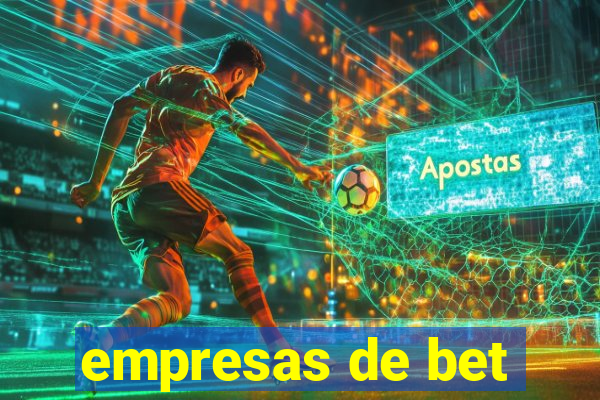 empresas de bet