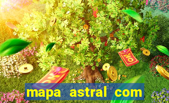 mapa astral com roda da fortuna