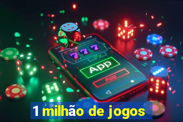 1 milhão de jogos