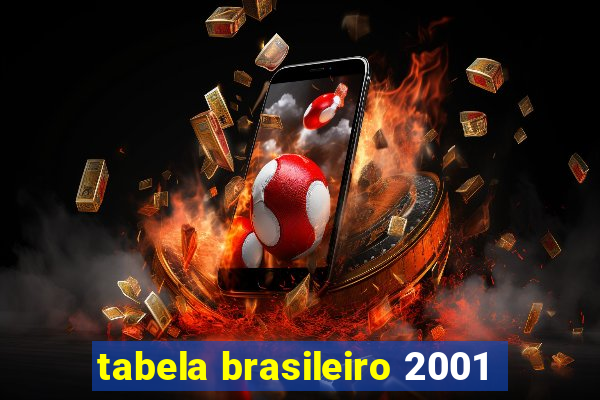 tabela brasileiro 2001