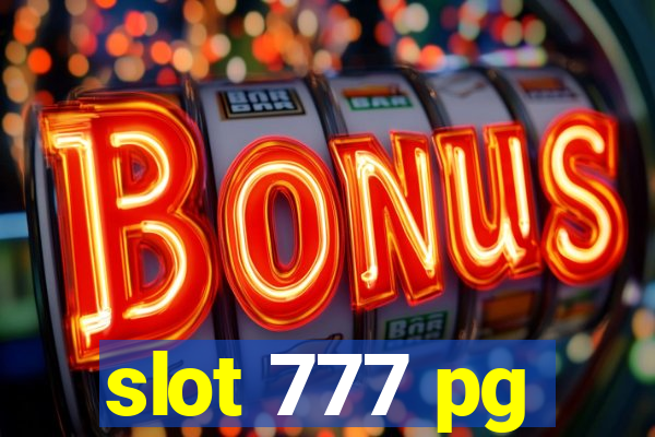 slot 777 pg