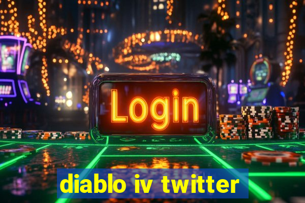 diablo iv twitter