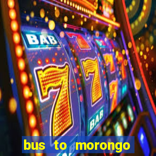 bus to morongo casino from orange county