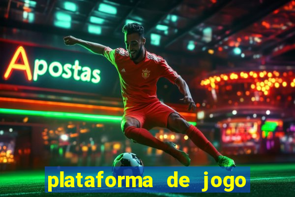 plataforma de jogo nova 2024