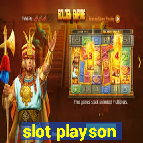 slot playson