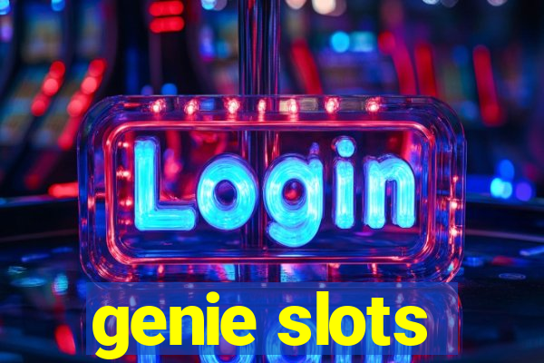 genie slots