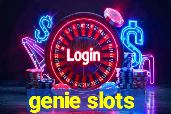 genie slots