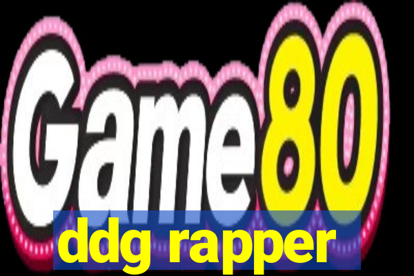 ddg rapper