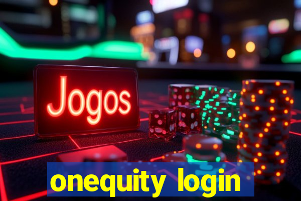 onequity login