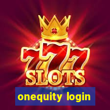 onequity login