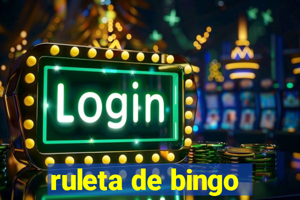 ruleta de bingo