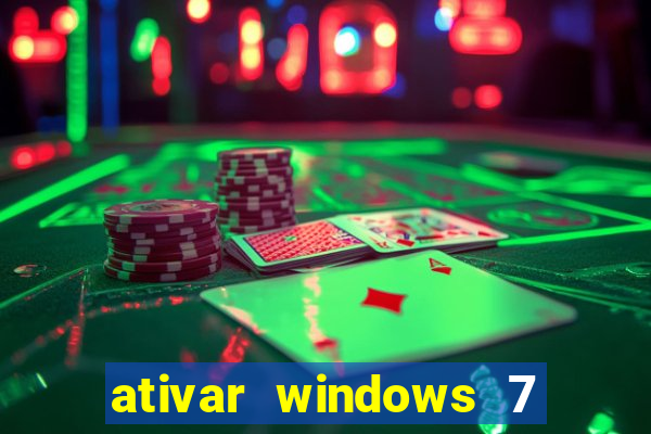 ativar windows 7 pelo cmd