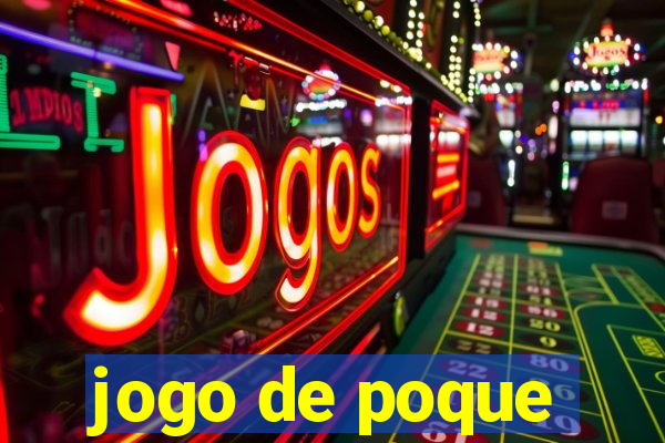 jogo de poque