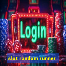 slot random runner