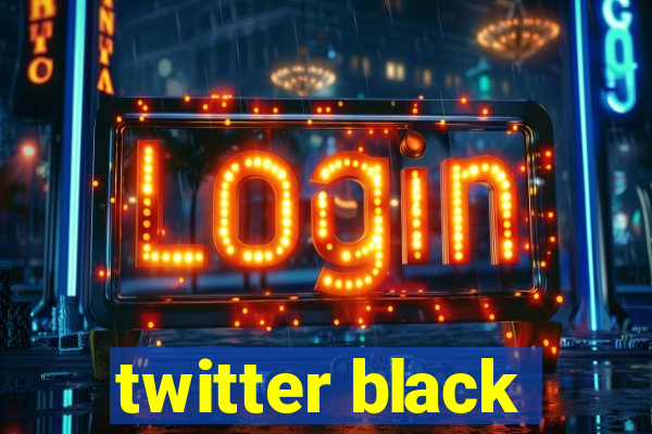 twitter black