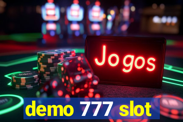 demo 777 slot