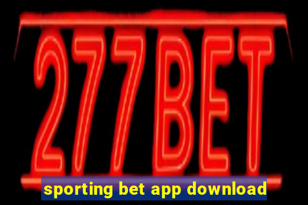 sporting bet app download