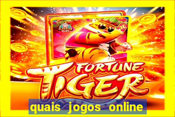 quais jogos online para ganhar dinheiro