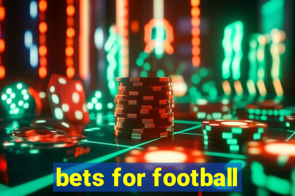 bets for football