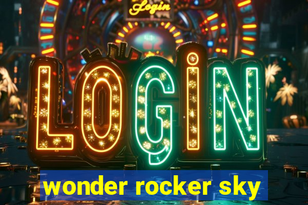 wonder rocker sky