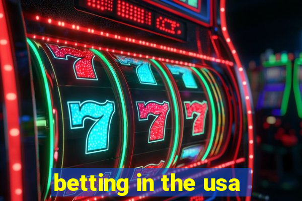 betting in the usa