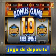 jogo de deposito