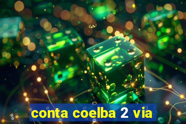 conta coelba 2 via