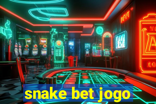 snake bet jogo