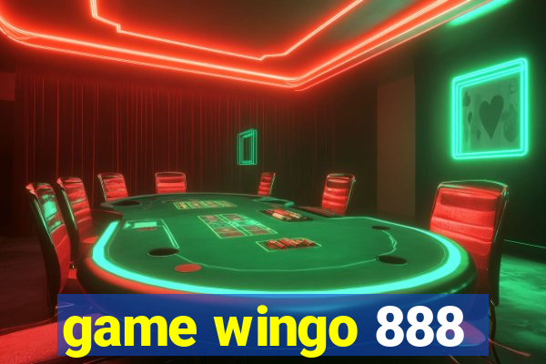 game wingo 888