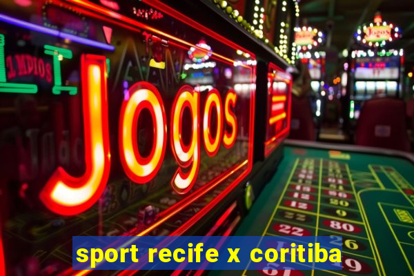 sport recife x coritiba