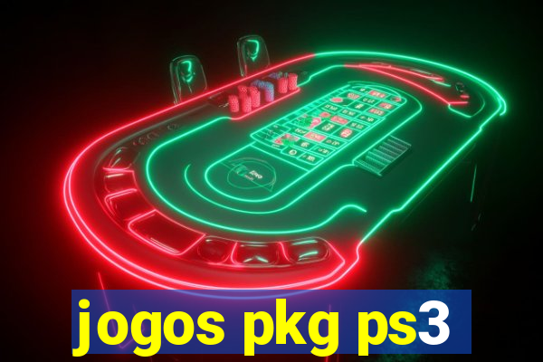 jogos pkg ps3