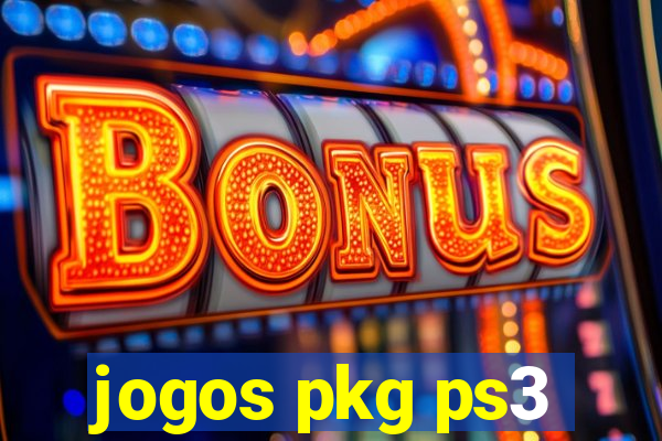 jogos pkg ps3