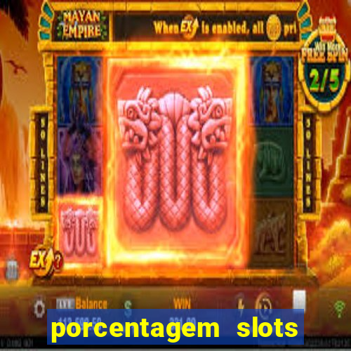 porcentagem slots pg popbra