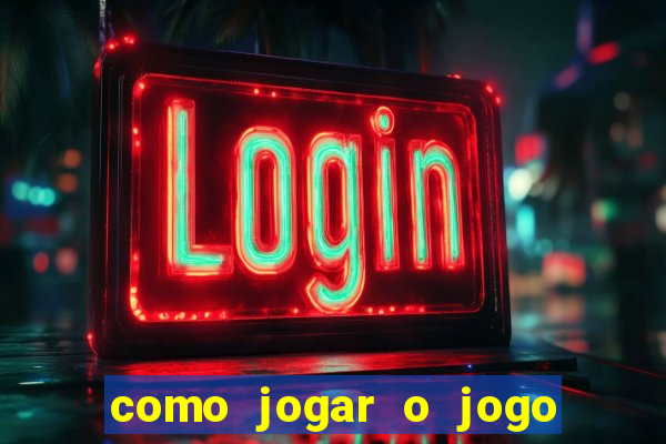 como jogar o jogo do bingo